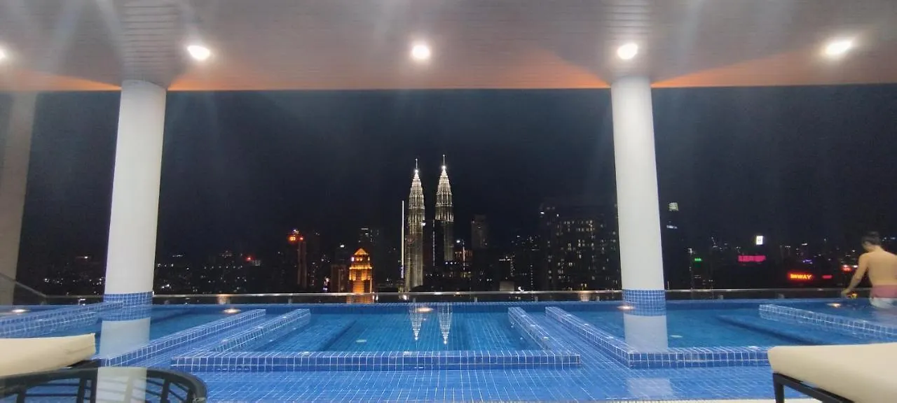 Colony By Infinitum Suites Service Klcc Kuala Lumpur Malajzia