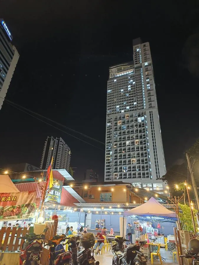 Colony By Infinitum Suites Service Klcc Kuala Lumpur 0*,  Malajzia